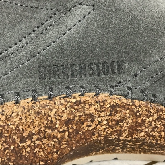 Birkenstock Gary Suede Leather Casual Oxford Lace-Up Clog Shoes Adult Unisex NWT main image 7
